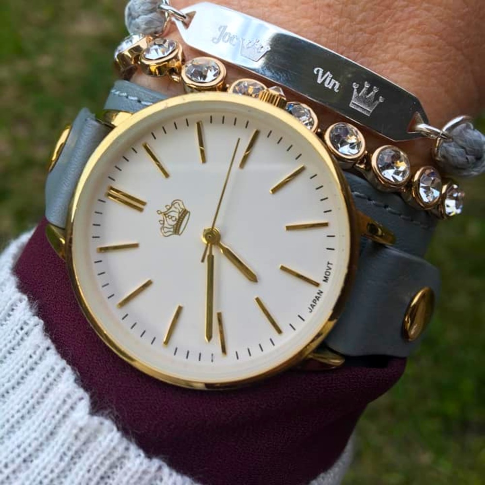 PD “Make Time” Watch in Gold